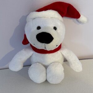 Winter Polarbear Plushie